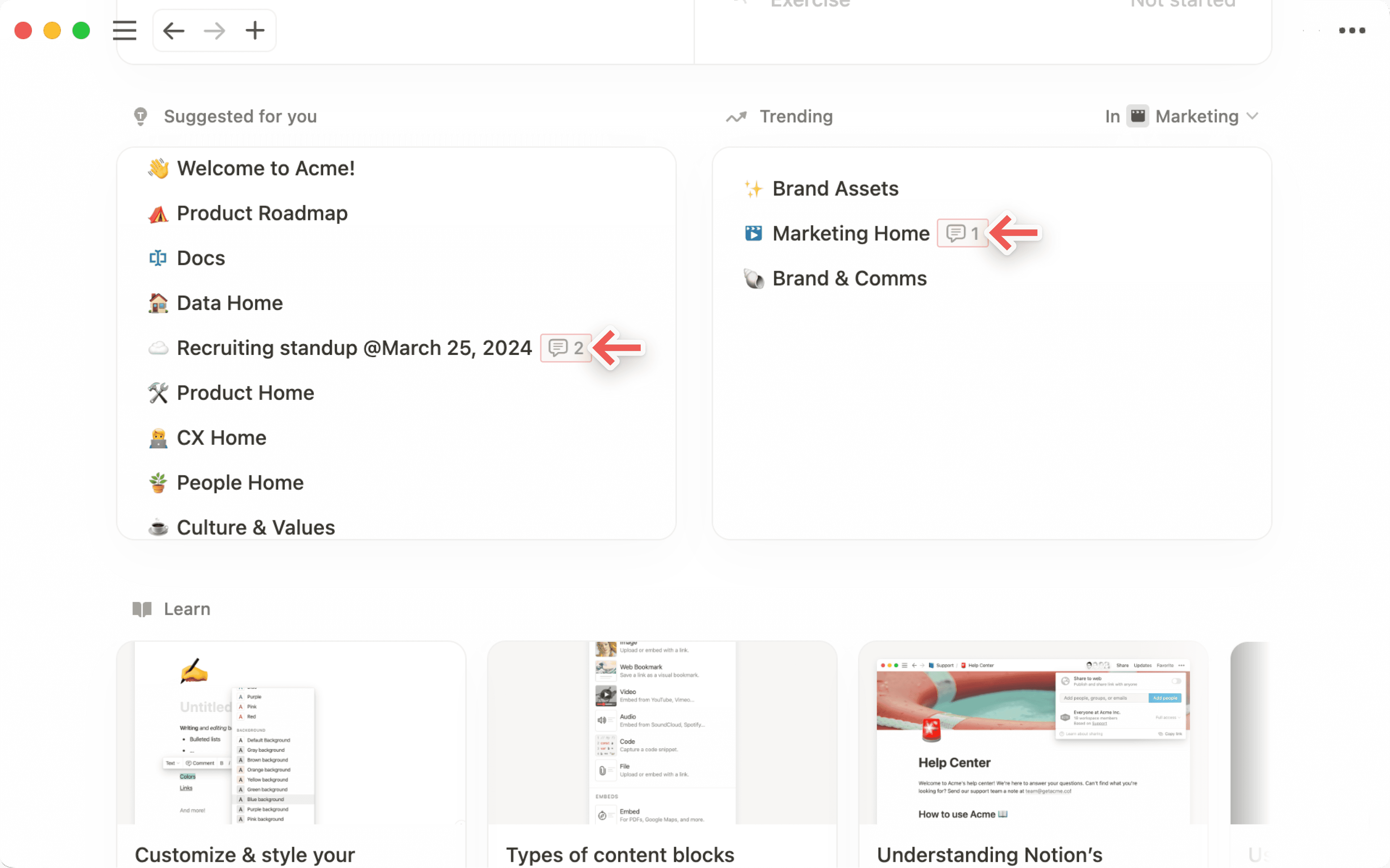 评论 - 主页数据库评论