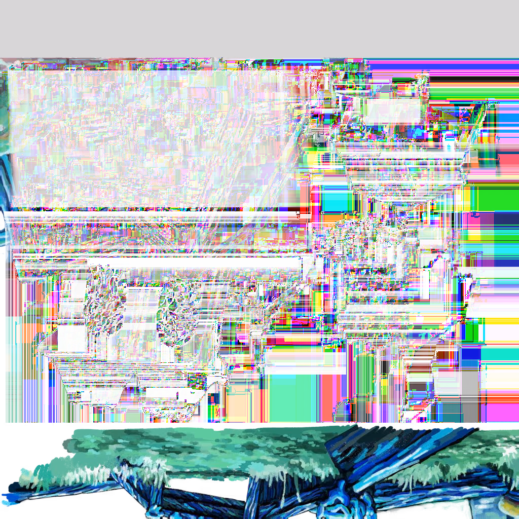 A PNG that "came out all wacky" during the Braid code cleanup. Image from number-none.com.