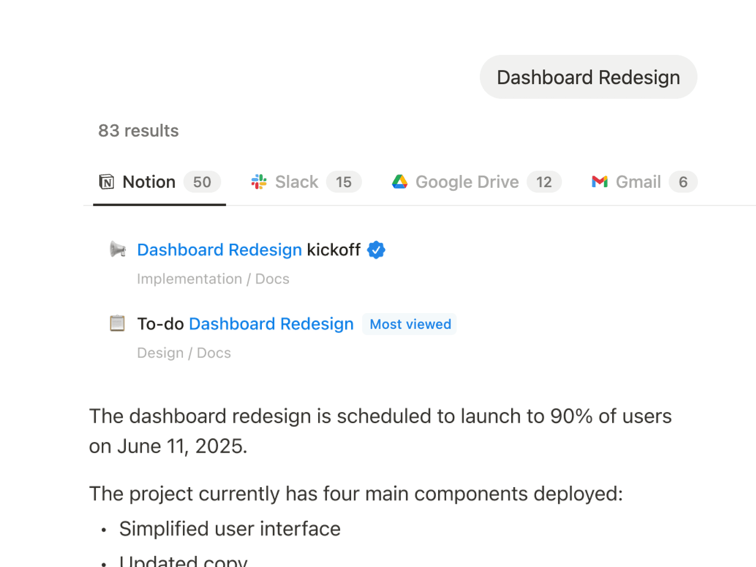 Acme Inc. Unternehmens-Wiki