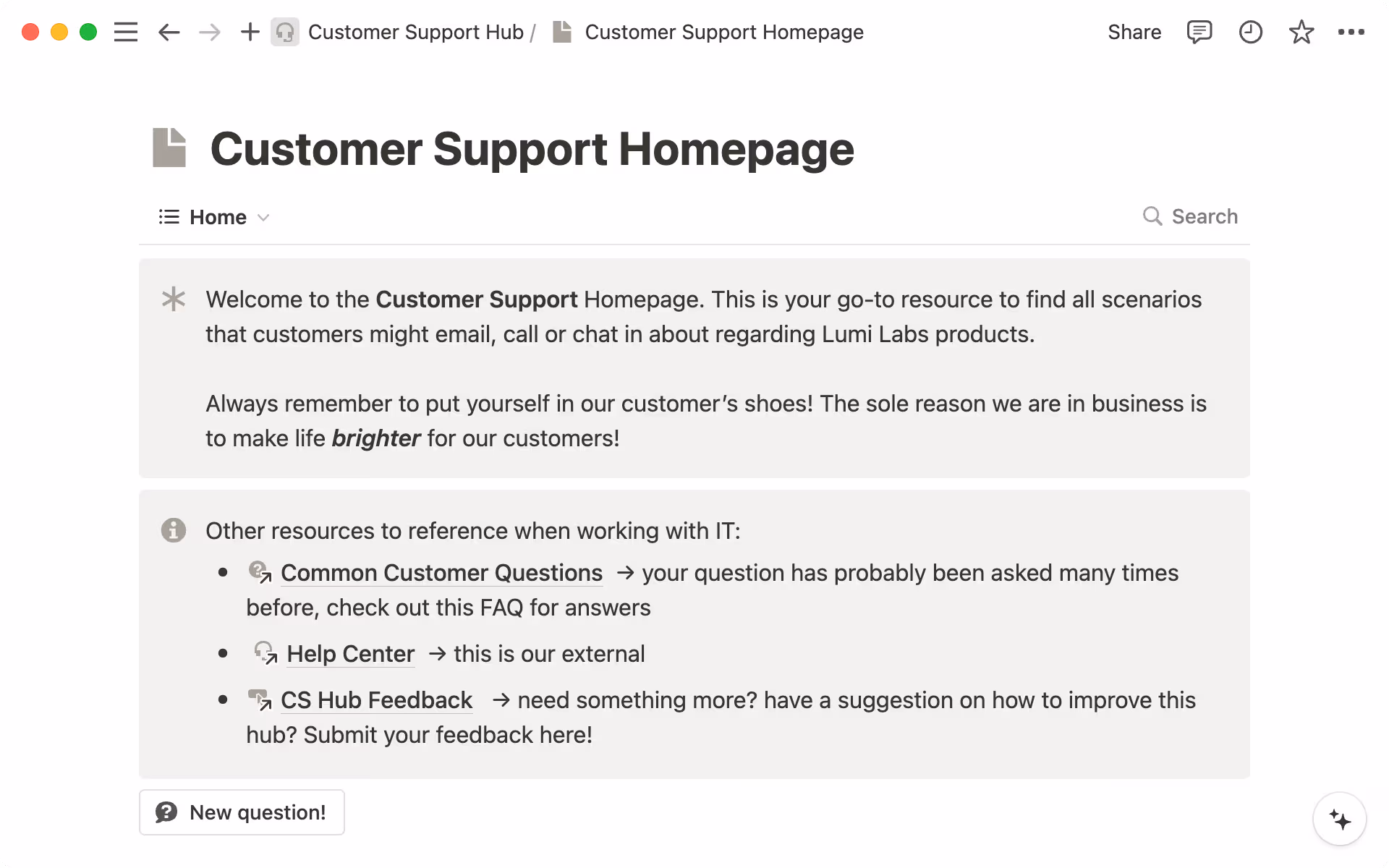 Gut platzierte Hervorhebungen können deinen Nutzer/-innen bei der Orientierung helfen und sie auf Erfolgskurs bringen.