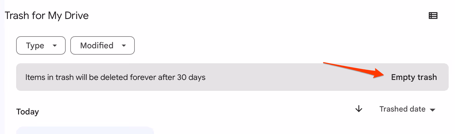 Source: Google Drive Screenshot