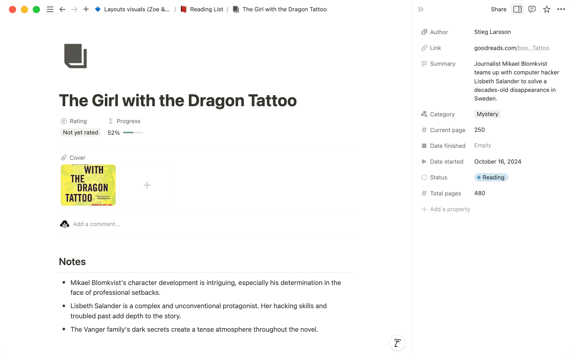 Behalte den Überblick, während du eine einfache, überschaubare Ansicht für deine Hauptseite erstellst.