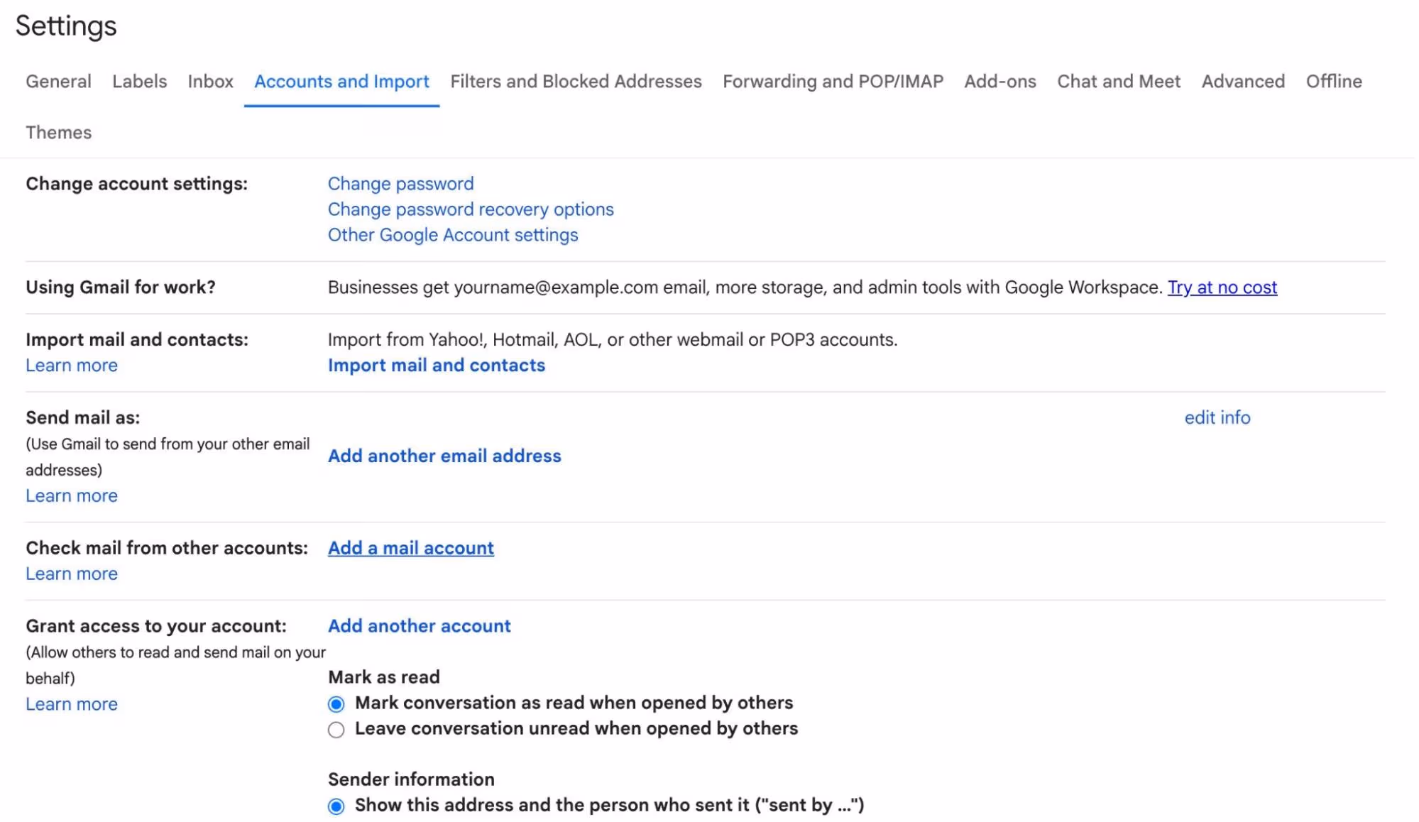 Source: Gmail screenshot