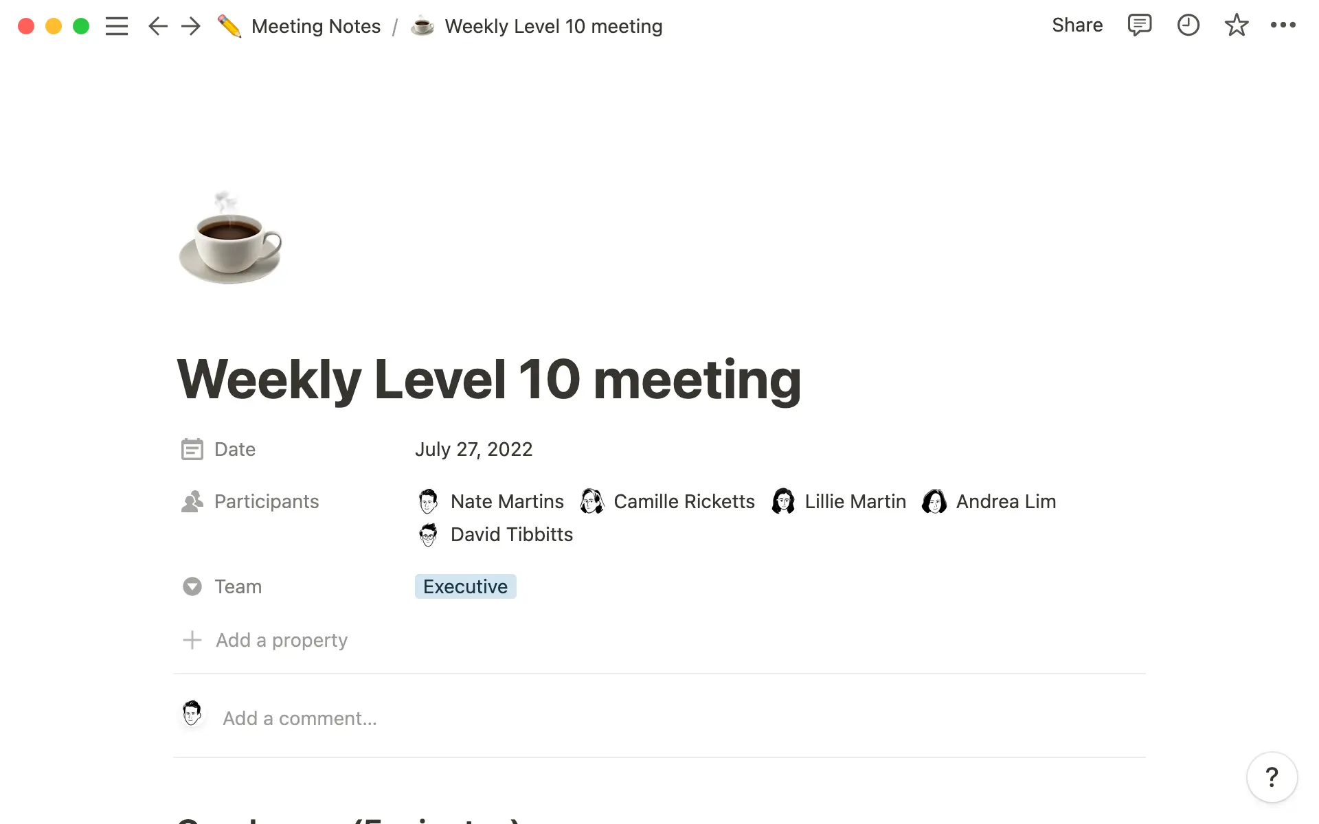 Level-10-Meeting