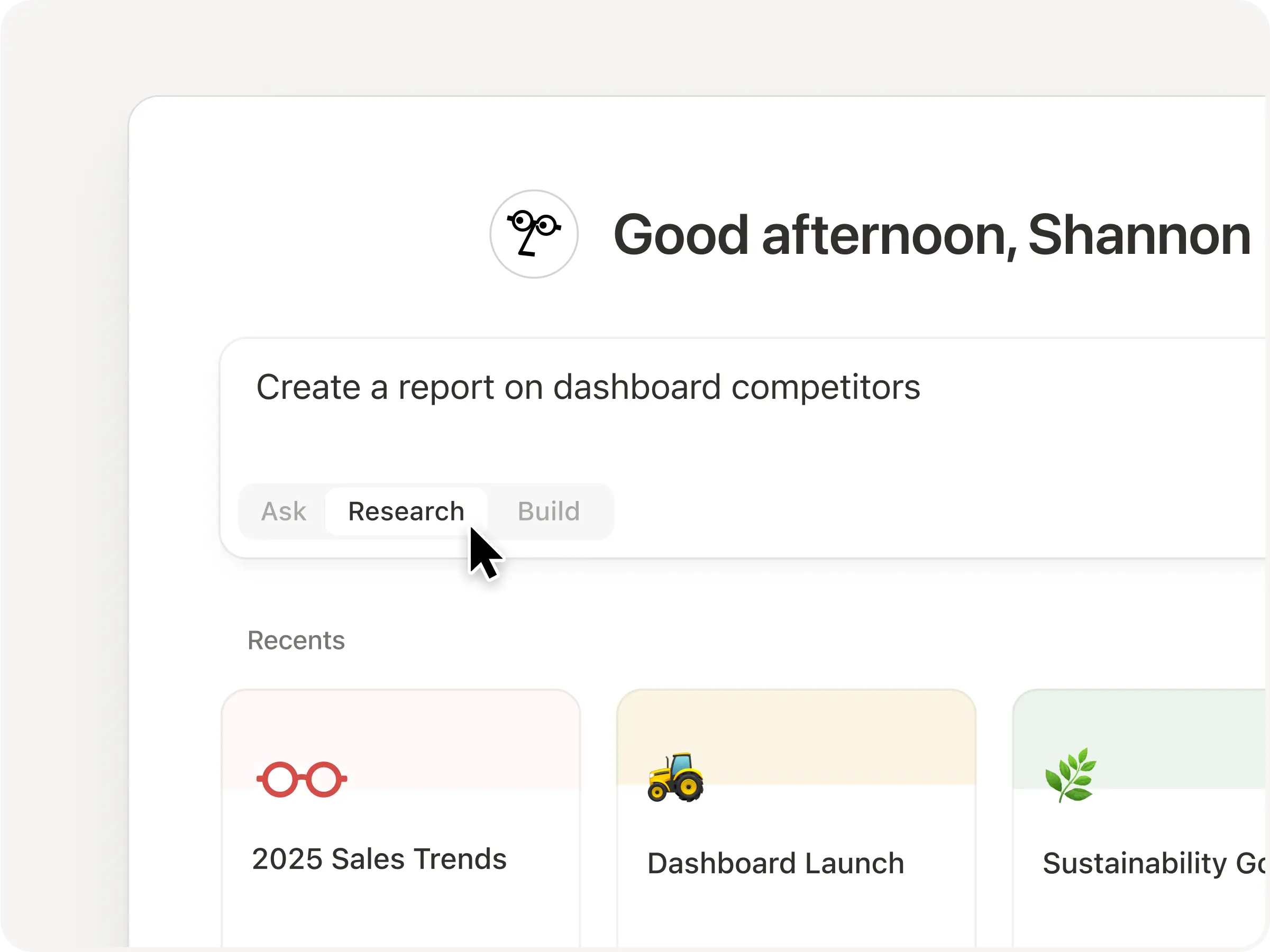 Notion Agent Research mode
